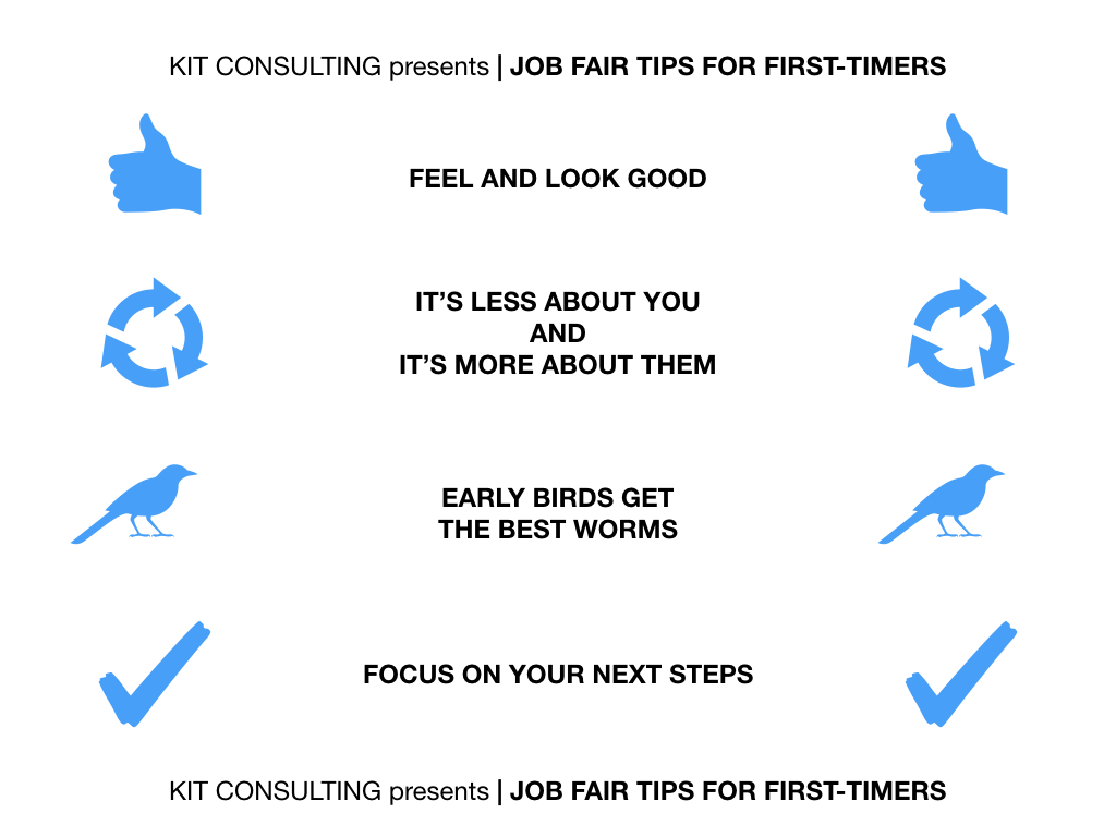 job-fair-tips-for-first-timers-kit-consulting-infographic